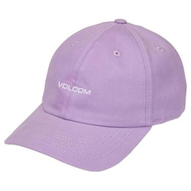 Imagem de Boné Volcom Aba Curva Euro Dad Hat Fem SM25 Roxo, Único, Purple