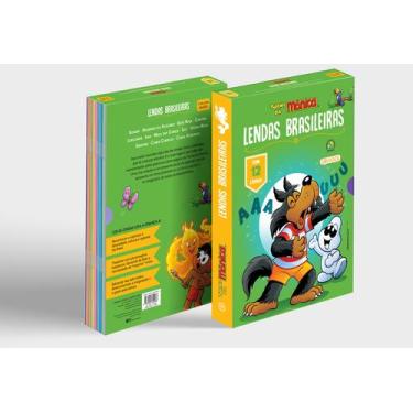 Imagem de Livro - Turma da Mônica  Box  Lendas Brasileiras