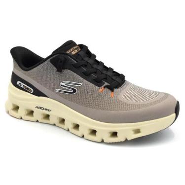 Imagem de Tênis Masculino Skechers Arch Fit 233110, 40, Marrom