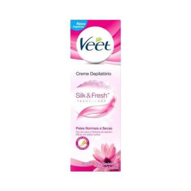 Imagem de Creme Depilatório Corporal Veet Peles Normais E Secas 100Ml - 2-RECKIT