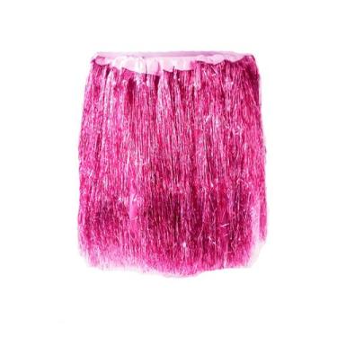 Imagem de Saia Tutu Carnaval Pompom 40cm Adulto - Aline festa , Pink
