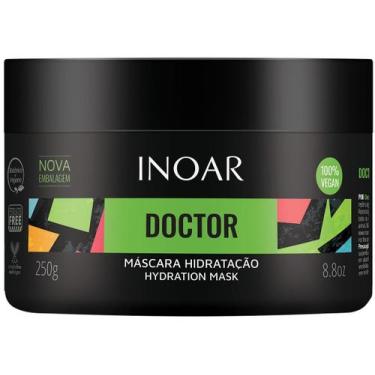 Imagem de Máscara de Hidratação Inoar Doctor 250g, 250g