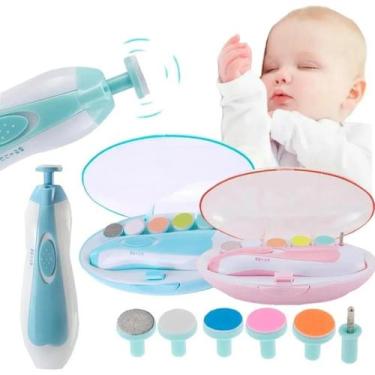 Imagem de Aparador de Unhas Infantil Seguro Para Recém Nascido - Rick Imports