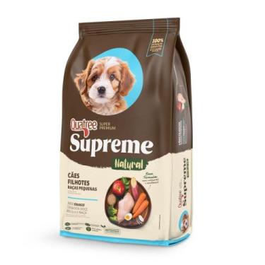 Imagem de Ração Quatree Supreme Cães Filhotes Raças Pequenas 1kg