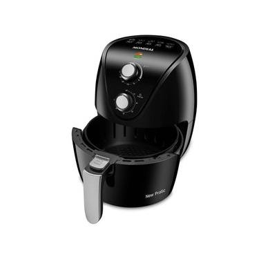 Imagem de Fritadeira Elétrica Air Fryer Mondial AF-31 New Pratic 3,5L Preto 110V com Timer 110