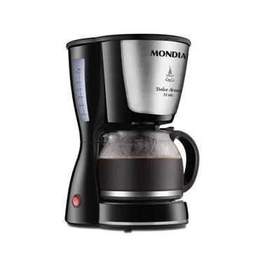 Imagem de Cafeteira Elétrica Mondial C-32-32X 32 Xícaras Filtro Permanente Preto 110V 110