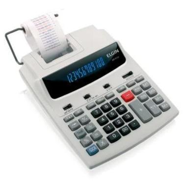 Imagem de Calculadora com Bobina - Elgin MR-6124