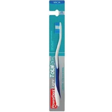 Imagem de Escova Dental Powerdent Light Total Macia, Cabeca Pequena - IMPOWER
