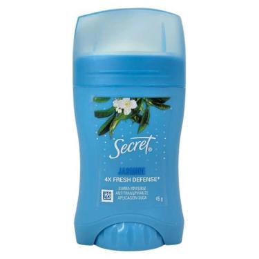 Imagem de Desodorante Barra Invisible Jasmine Secret 45g
