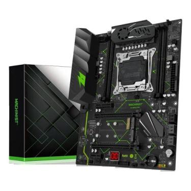 Imagem de Placa Mãe E5-mr9a Pro Machinist Intel Xeon V3 E V4, Preto
