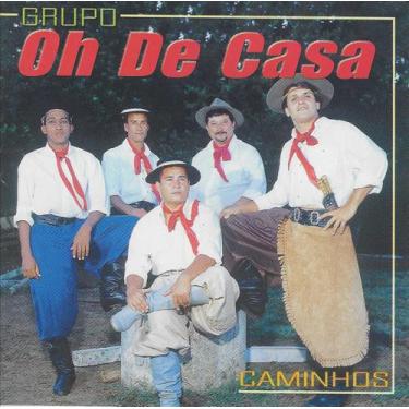 Imagem de Cd - Grupo Oh De Casa - Caminhos - Vozes
