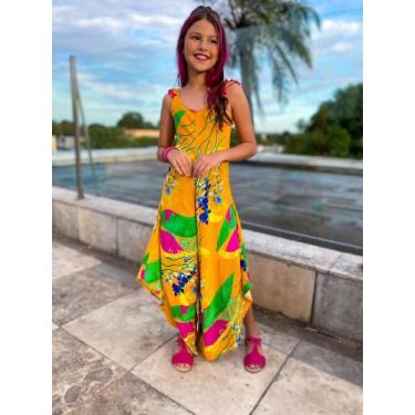 Imagem de Macacão pantalona - fabricação própria, Laranja, 6