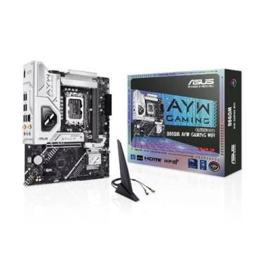 Imagem de Placa Mãe Asus B860M AYW GAMING WIFI LGA 1851 2xDDR5 Chipset Intel B86