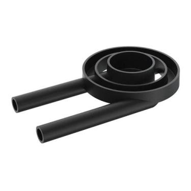 Imagem de Queimador Duplo Médio Fogão Industrial Ferro Fundido 17,2cm Libaneza