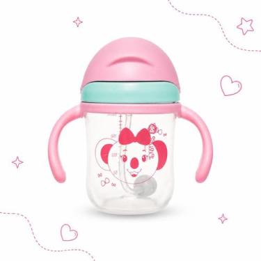 Imagem de Copo Treinamento 220 Ml Lilica Ripilica Meninas - Pacific, Rosa