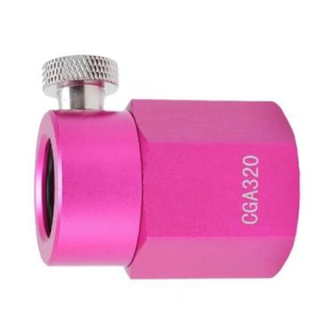 Imagem de Adaptador Rápido Universal De CO2 Para Máquina De Gaseificar Água, Vál