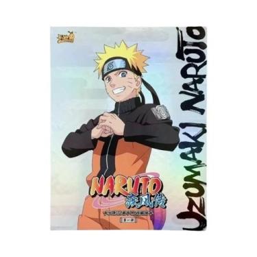 Imagem de Cartas Colecionáveis De Personagens Do Anime Naruto: Hinata, Sasuke, S
