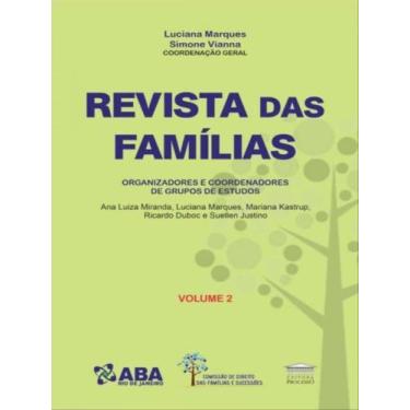 Imagem de Revista das famílias - vol. 2 - PROCESSO