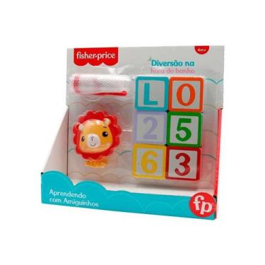 Imagem de Brinquedo de Banho Aprendendo com o Amiguinho Leão - Fisher-Price
