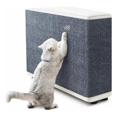 Imagem de Arranhador Para Gato Auto Adesivo Protetor De Sofás Móveis - GGN Utili