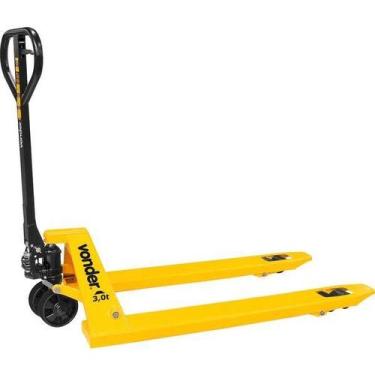 Imagem de Carro Hidráulico Porta Palete 3,0 Toneladas 1150x688mm Roda - Vonder