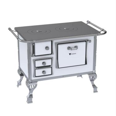 Imagem de Fogao a Lenha Venax GII n 1 Branco SD