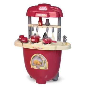 Imagem de Cozinha Infantil Compacta 6126 Ideal para Atividades Lúdicas e Educativas Homeplay