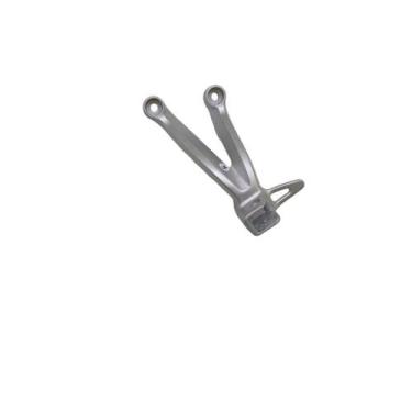 Imagem de BACALHAU SUPORTE PEDALEIRA TRAS. ESQ GSXR 750 SRAD 2002-2002 Único - S