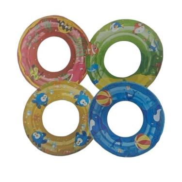 Imagem de Boia Infantil Inflável Redonda 50 cm criancas de 7 a 10 anos - CRB, La
