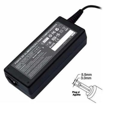 Imagem de Fonte Carregador Para Samsung Np450r4e 19v 4.74a 90w 856 - Genérica