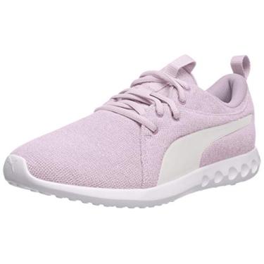 Imagem de PUMA Tênis feminino Carson 2, Orquídea Winsome - puma branca, 5.5