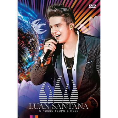 Imagem de DVD Luan Santana - O Nosso tempo é hoje - Ao vivo