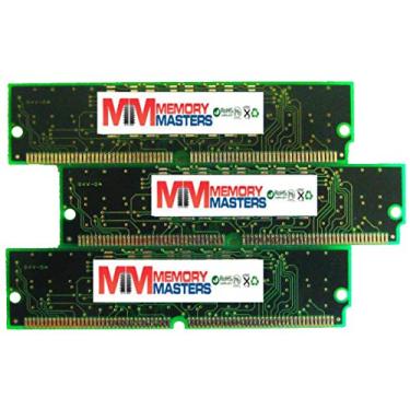 Imagem de Memória de amostra SIMM 96 MB 3 x 32 MB 72 pinos para Korg Triton Studio, Triton Extreme, Triton Rack RAM (MemoryMasters)