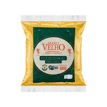 Imagem de Flocos de Milho Orgânico Mano Velho 500g