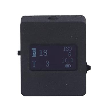 Imagem de Medidor de luz para câmera, 30° de reflexão média ABS leve para fotômetro HY-201X para dispositivo de fotografia