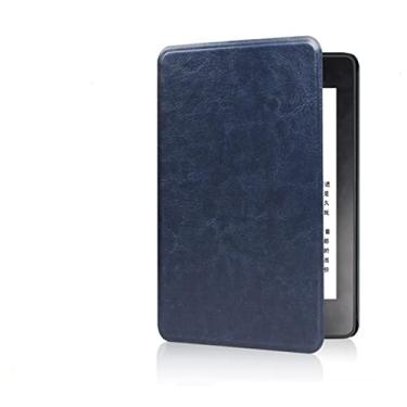 Imagem de CCOO Nova capa serve para Amazon Kindle Paperwhite [11ª geração, versão 2021, 6.8", capa de poliuretano com alça de mão premium, hibernar/despertar automático