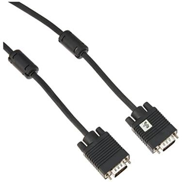 Imagem de Cabo Vga Info - Vga Macho + Vga Macho - com Filtro - Preto - 25M