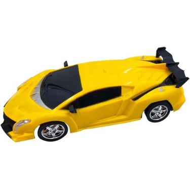 Carro Demolidor com Controle Remoto World Brinquedos RF3058
