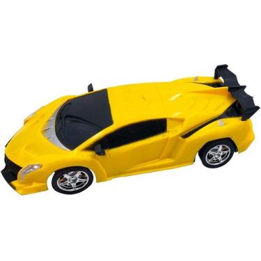 Carro Carrinho Controle Remoto RC Relâmpago McQueen Com Led