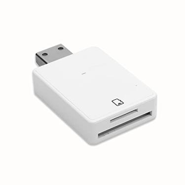 Imagem de Leitor de cartão, leitor adaptador de cartão de memória DC, suporte cartão TF e SD, Plug and Play, indicador de status LED, adequado para console de jogos Dreamshell V4.0
