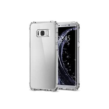 Imagem de Capinha Antichoque Transparente Compatível com Samsung Galaxy S8+ Plus