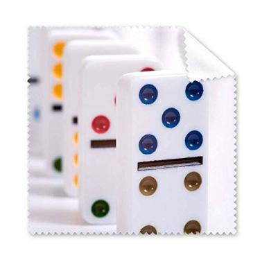Imagem de Pai Gow Dominoes Dice pano de limpeza de telefone limpador de óculos 5 peças