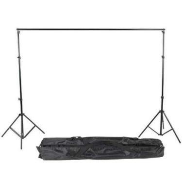 Imagem de Suporte Para Fundo De Estúdio Fotográfico Ys505 3x3m C Bolsa