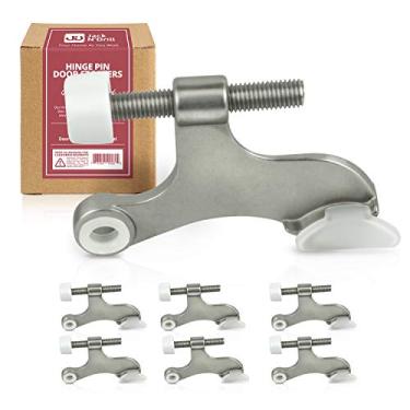 Imagem de Pino dobradiça para porta pais, Satin Nickel