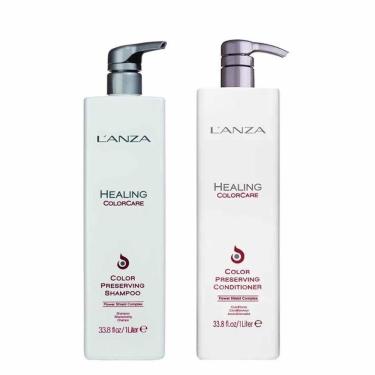Imagem de Kit Lanza Shampoo Healing Color Care Sh. 1 Litro e Cond. 1 Litro