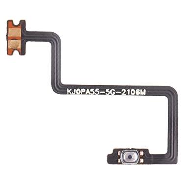 Imagem de HONGYAN Peças de substituição de telefone celular Botão de energia Cabo Flex para OPPO A55 5G PEMM00 PEMM20 Acessórios telefônicos