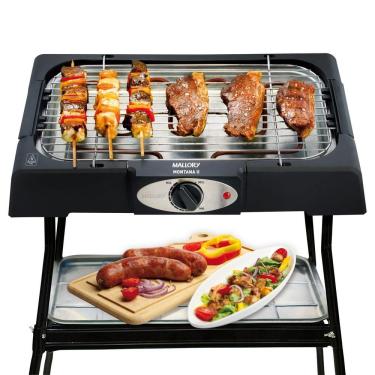 Imagem de Churrasqueira Elétrica Grill Montana II 220V Mallory Preto