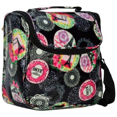 Imagem de Bolsa Feminina Necessaire Térmica Paris Preto CBRN16969