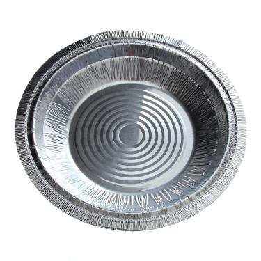 Imagem de Marmitex de Alumínio nº 9 Máquina com Capacidade de 1120ml com Tampa de Alumínio Caixa com 100 Unidades Thermoprat