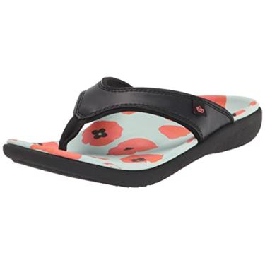 Imagem de Spenco Sandália feminina Yumi Blume, Preto, 10 Wide